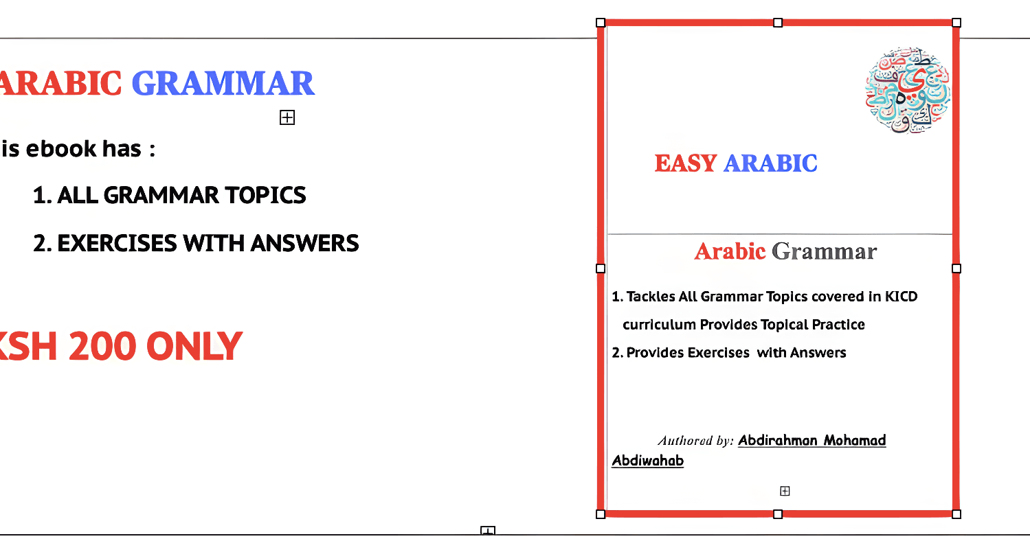 Arabic Grammar ebook